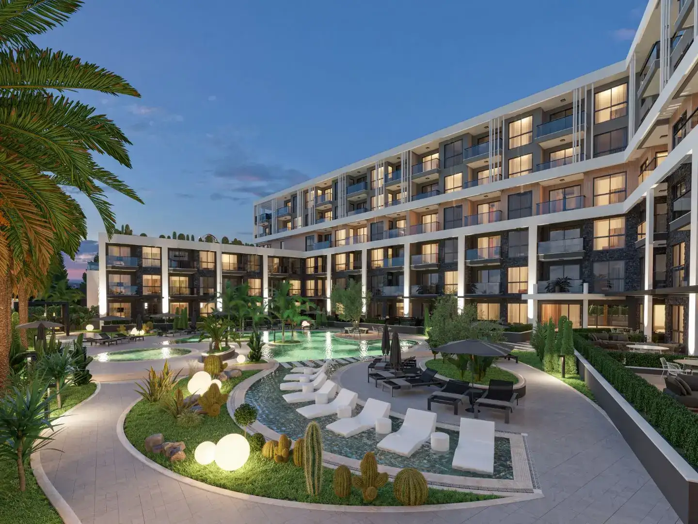 NEW COMPLEX PROJECT IN ANTALYA DISTRICT - ALTINTAŞ