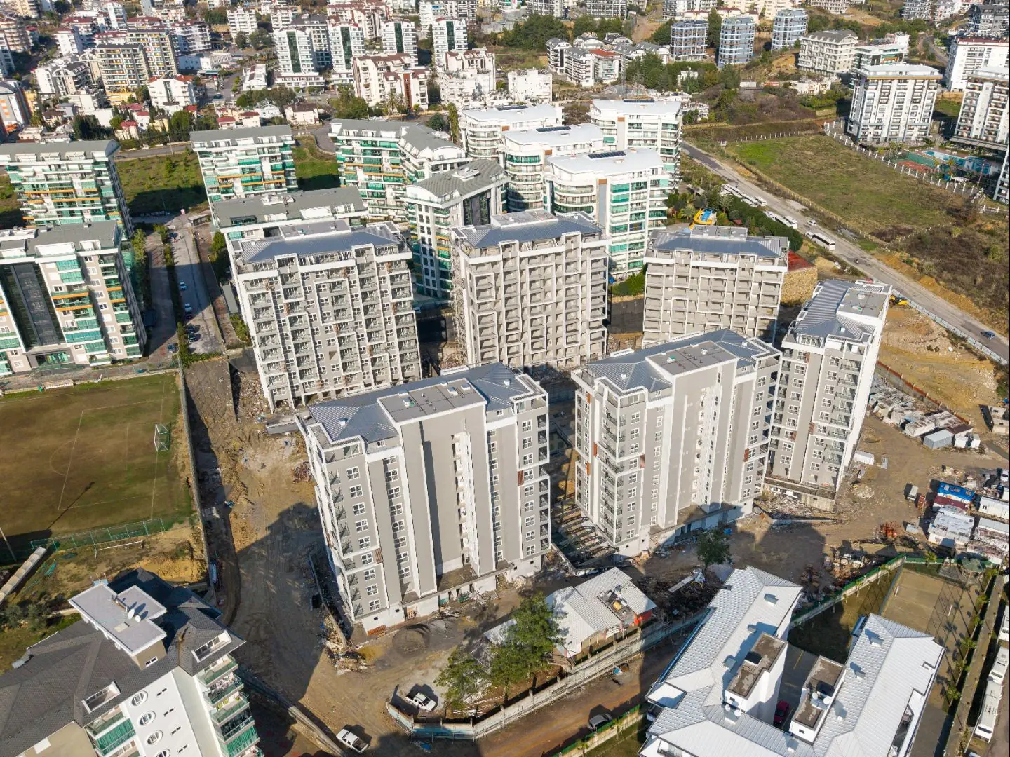 NEW PREMIUM RESIDENTIAL COMPLEX PROJECT IN ALANYA AVSALLAR DISTRICT