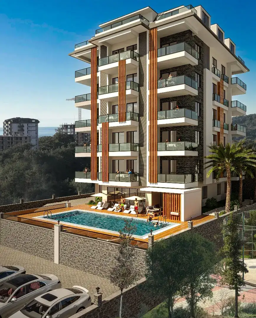 NEW RESIDENTIAL PROJECT FOR SALE IN AVSALLAR DISTRICT