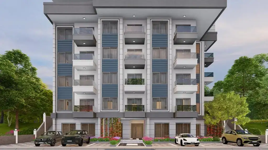 NEW RESIDENTIAL COMPLEX AT AN ATTRACTIVE PRICE IN GAZIPAŞA AREA