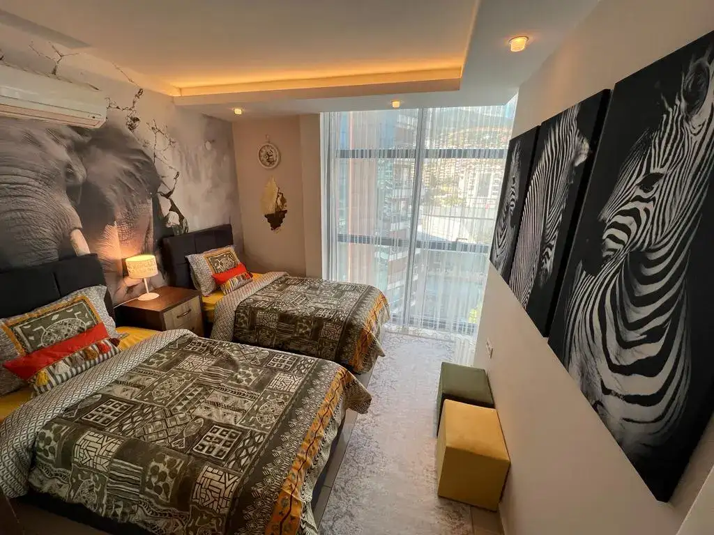 2+1 LUXURY FULLY FURNISHED FULL ACTIVITY FLAT FOR SALE IN CIKCILLI 