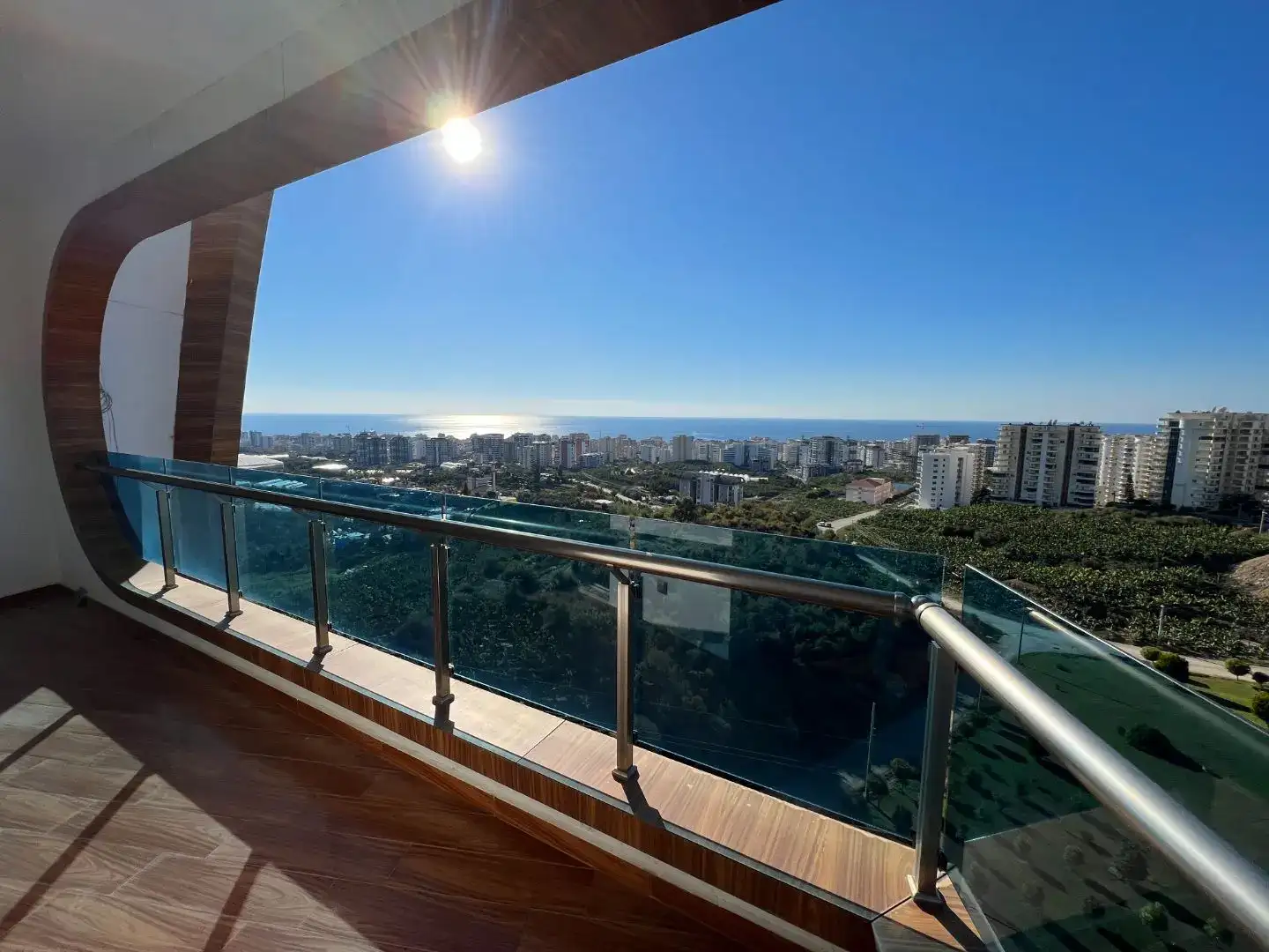 3+1 WITH FULL LUXURY FURNITURE FULL ACTIVITY FLAT IN MAHMUTLAR 