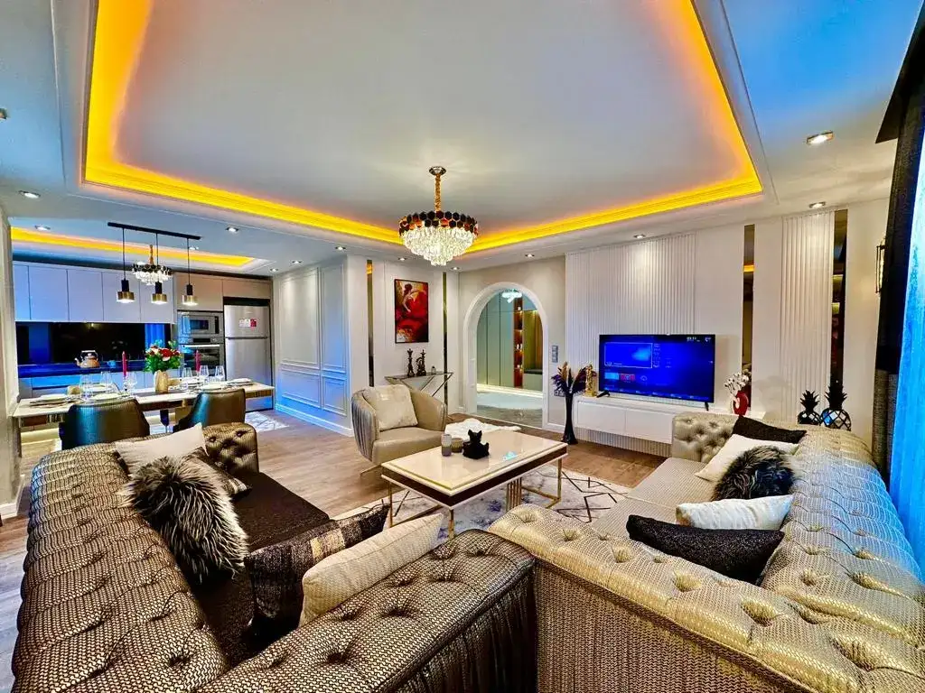 2+1 APARTMENT FOR SALE WİTH SEA WİEW İN MAHMUTLAR -ALANYA