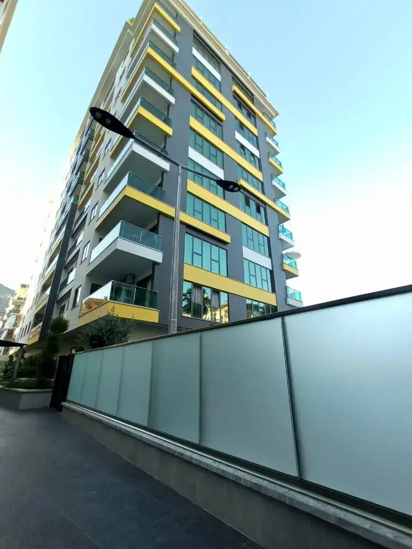NEWLY BUILT - HIGH QUALITY APARTMENT FOR SALE WITH 2 BEDROOMS - ALANYA