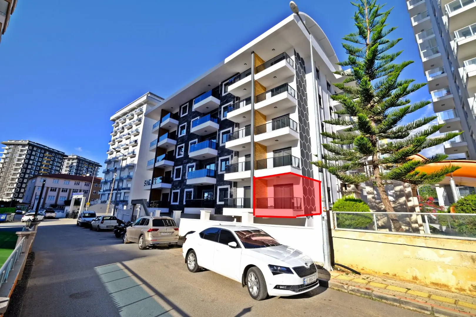 1+1 47M² FOR SALE IN MAHMUTLAR ALANYA SITE WITH ACTIVITIES