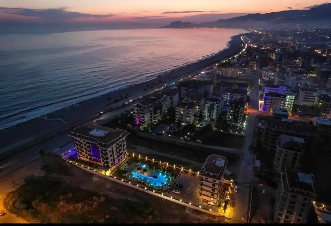 APARTMENT FOR SALE LOCATED IN A FRONT BEACH LINE RESIDENCE - KESTEL