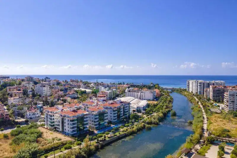 4+1 DUPLEX FOR SALE NEAR THE SEA İN KESTEL-ALANYA