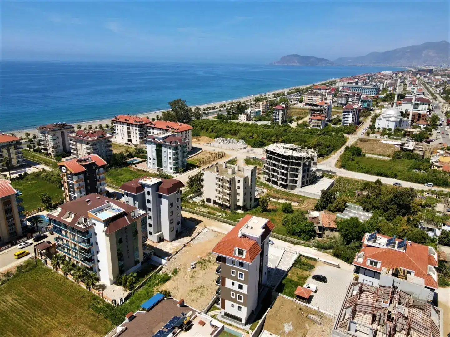 КВАРТИРА 1+1 НА ПРОДАЖУ В КЕСТЕЛЕ-АЛАНИЯ