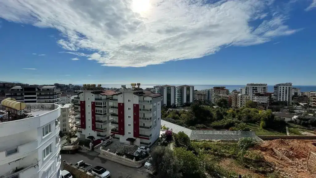 2+1 APARTMENT FOR SALE WİTH SEA VİEW İN TOSMUR-ALANYA