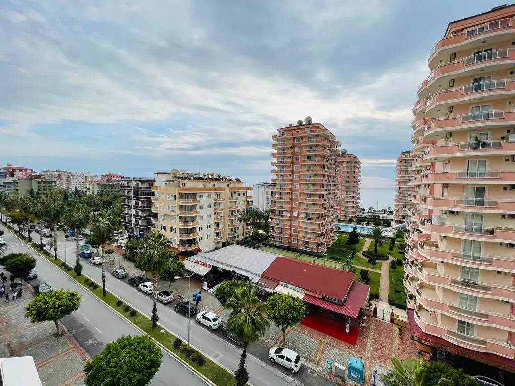 2+1 APARTMENT FOR SALE NEAR THE SEA İN MAHMUTLAR-ALANYA