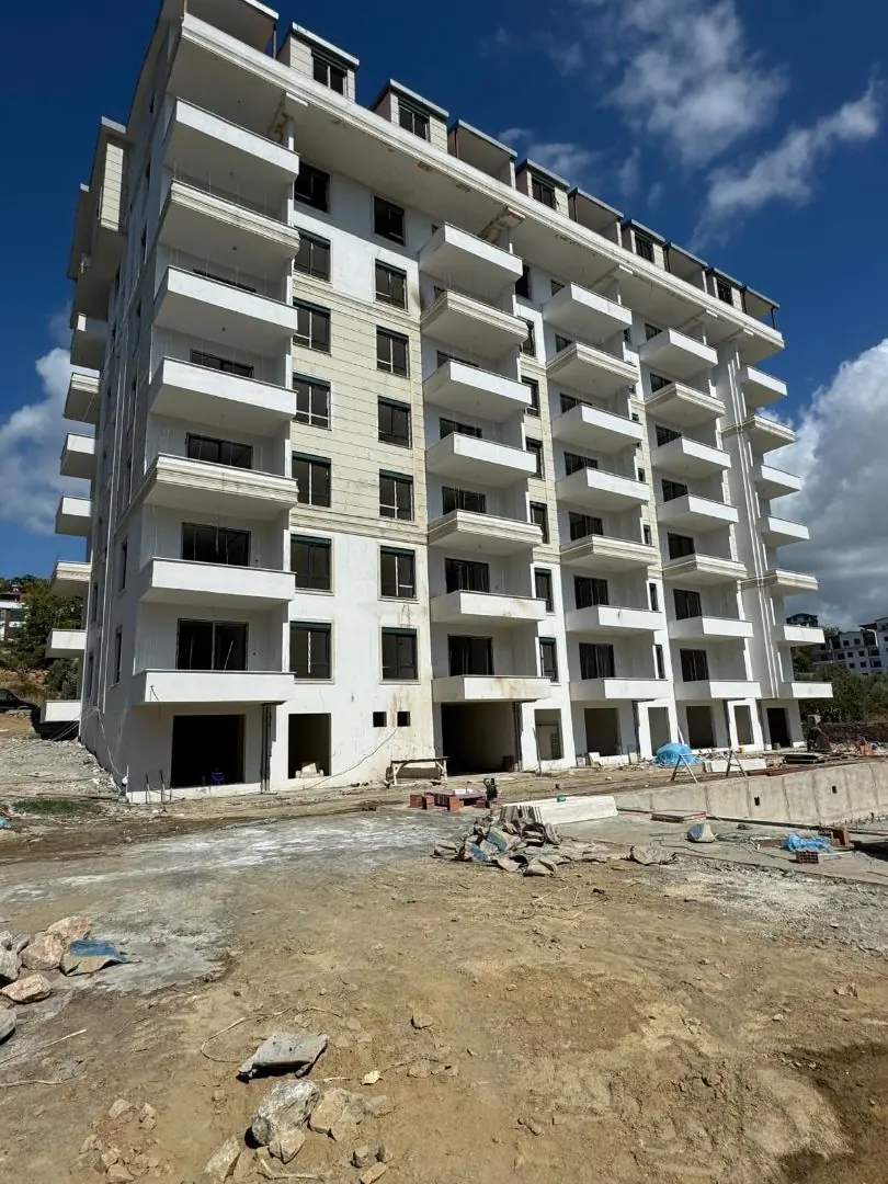NEW RESIDENTIAL BUILDING PROJECT WITH COMPLETE INFRASTRUCTURE 