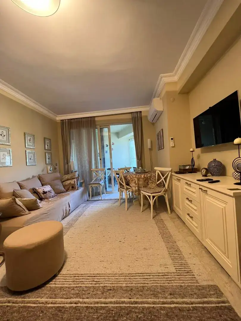 FULLY FURNISHED APARTMENT FOR SALE IN KARGICAK - FULL FACILITY COMPLEX