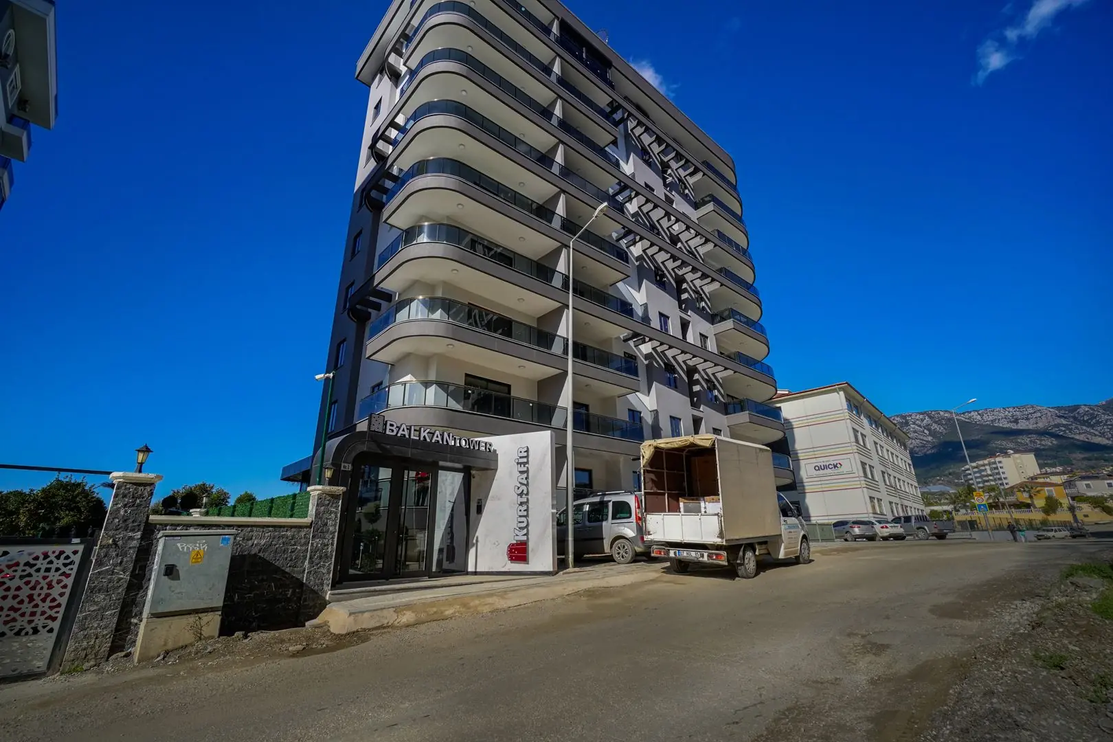 NEW FACILITY IN THE VERY CENTER OF MAHMUTLAR