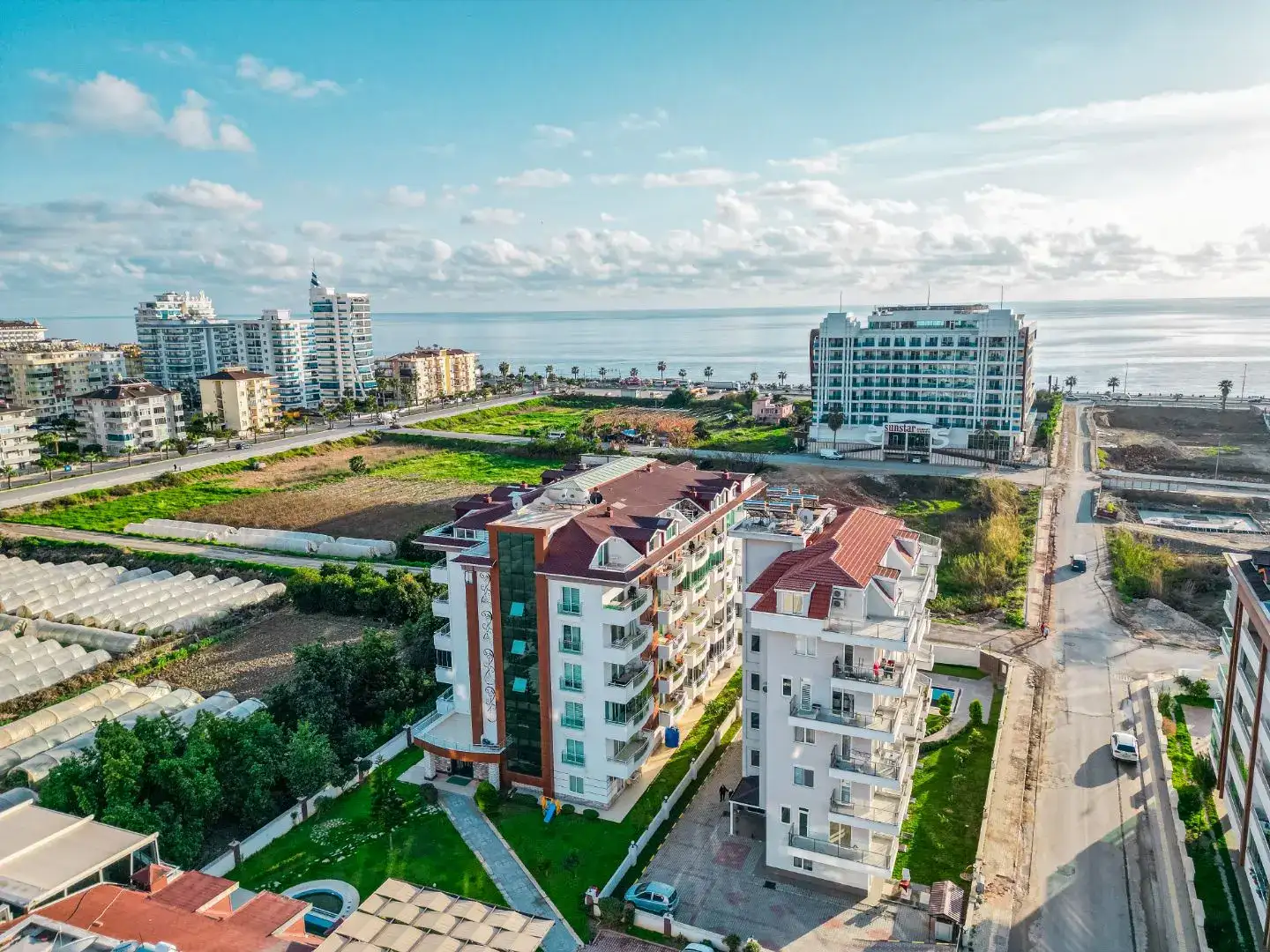 1+1 APARTMENT FOR SALE İN KESTEL-ALANYA