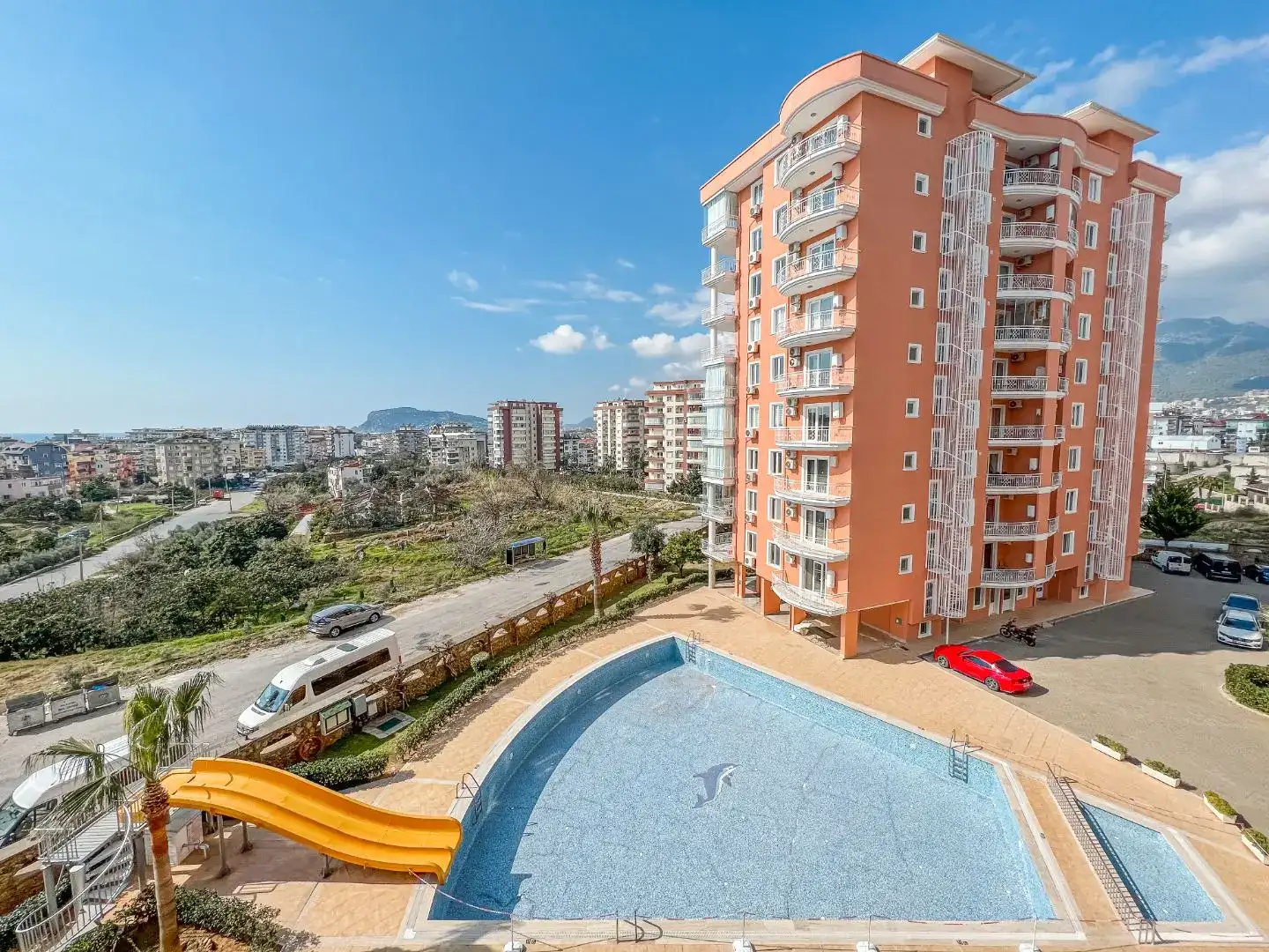 2+1 APARTMENT FOR SALE İN MAHMUTLAR-ALANAY