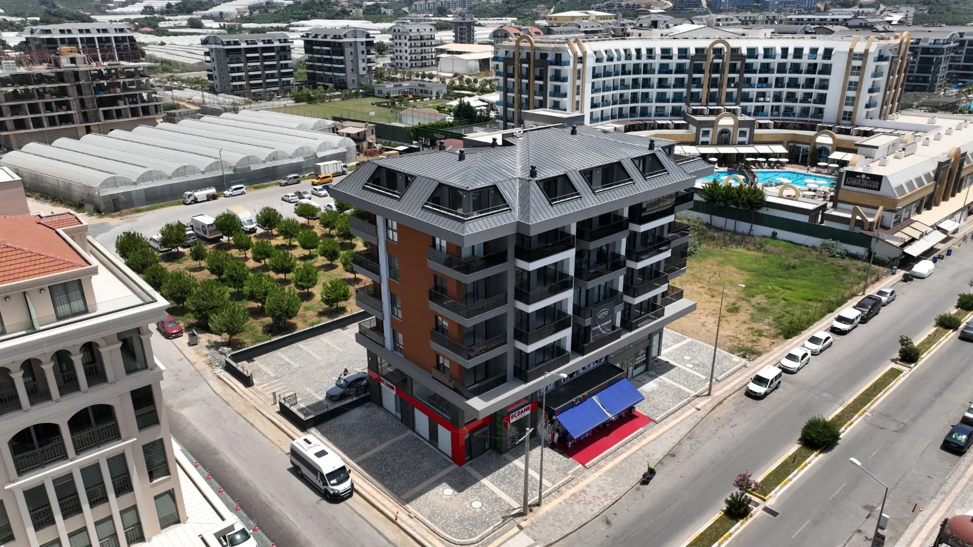 NEW BOUTIQUE PROJECT 100 METERS FROM THE MEDITERRANEAN SEA