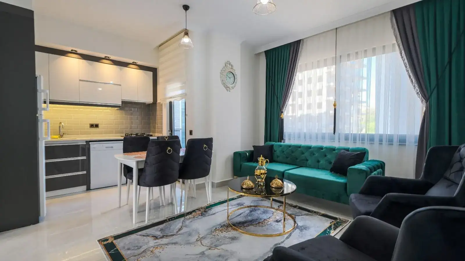 1+1 FURNİSHED APARTMENT WİTH NATURE VİEW