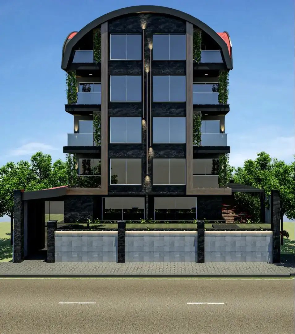 FURNISHED APARTMENTS IN THE CENTER OF ALANYA 350m FROM CLEOPATRA BEACH