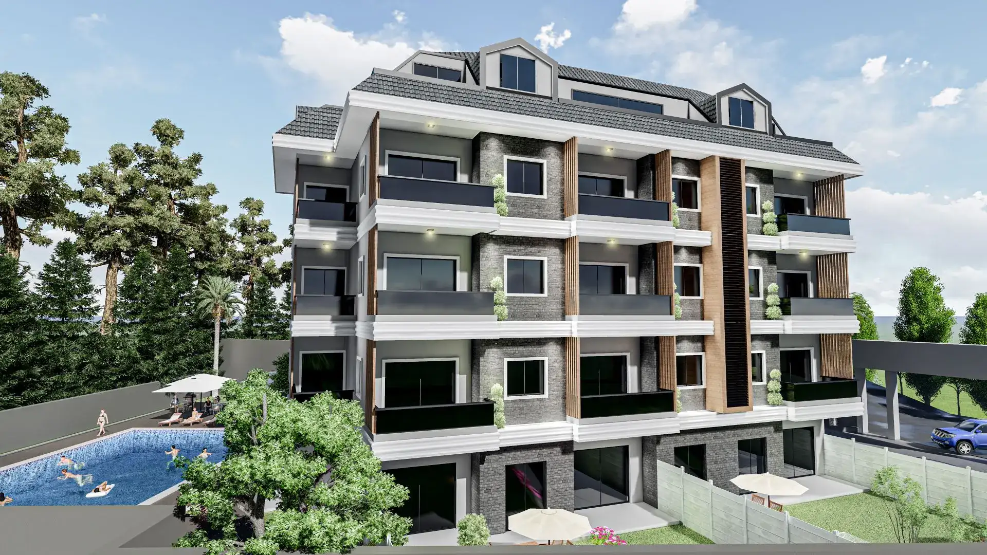 NEW PROJECT UNDER CONSTRUCTION IN THE LOVELY KARGICAK DISTRICT