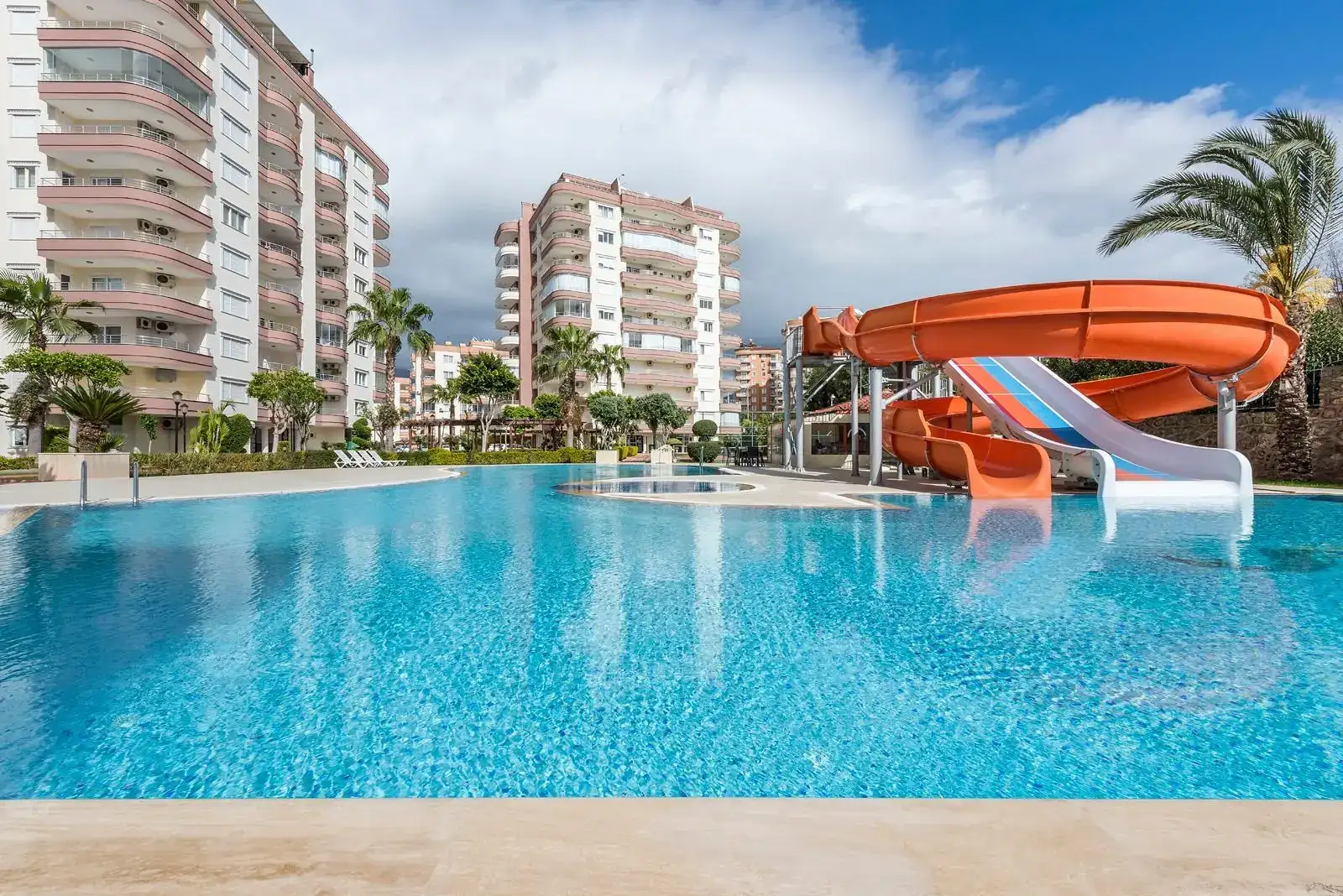  3+1 APARTMENT FOR SALE IN TOSMUR WITH FULL FURNITURE-ALANYA
