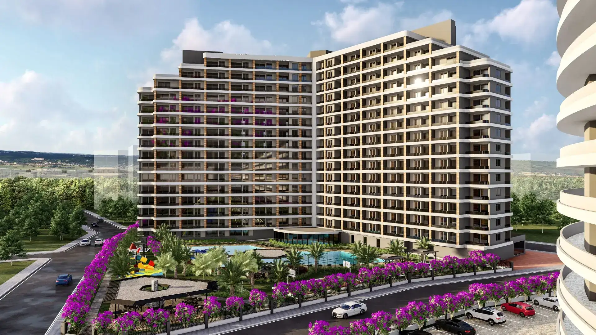 NEW RESIDENTIAL COMPLEX PROJECT IN MERSIN ERDEMLI DISTRICT, TOMUK