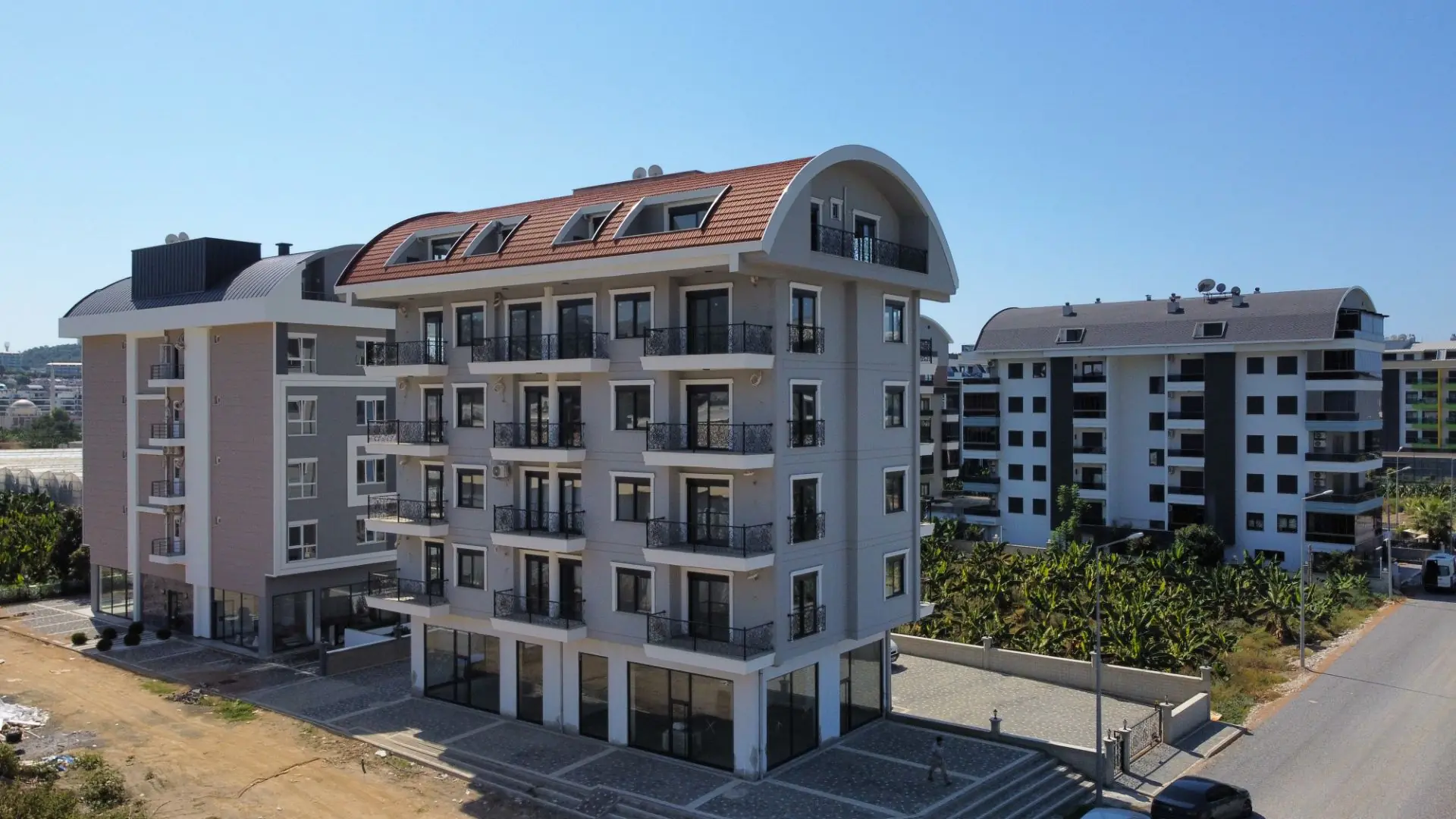 NEW PROJECT IN KARGICJAK 350 METERS FROM THE SEA