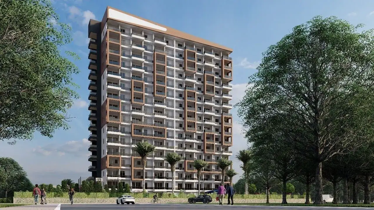 NEW PROJECT WITH HOTEL INFRASTRUCTURE UNDER CONSTRUCTION IN MERSIN