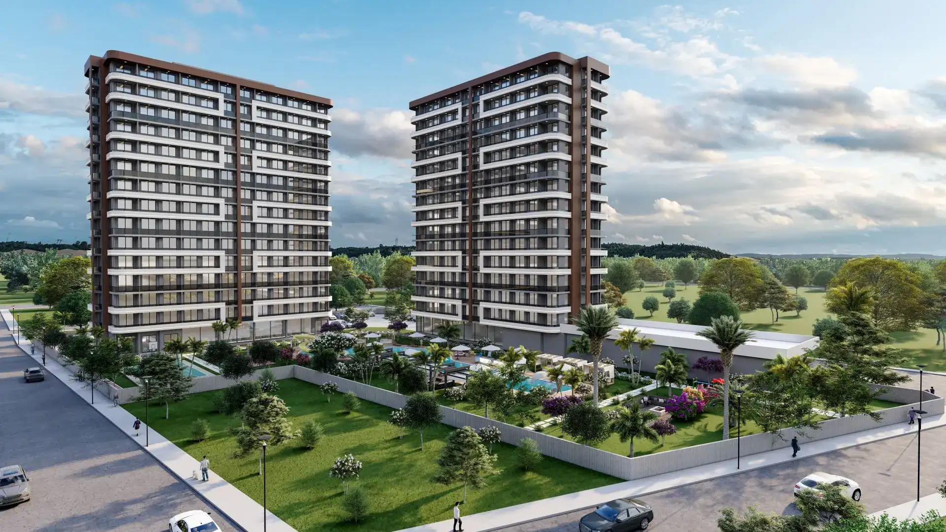 NEW PROJECT IN MERSIN TOMUK DISTRICT LOCATED ONLY 300M FROM THE SEA