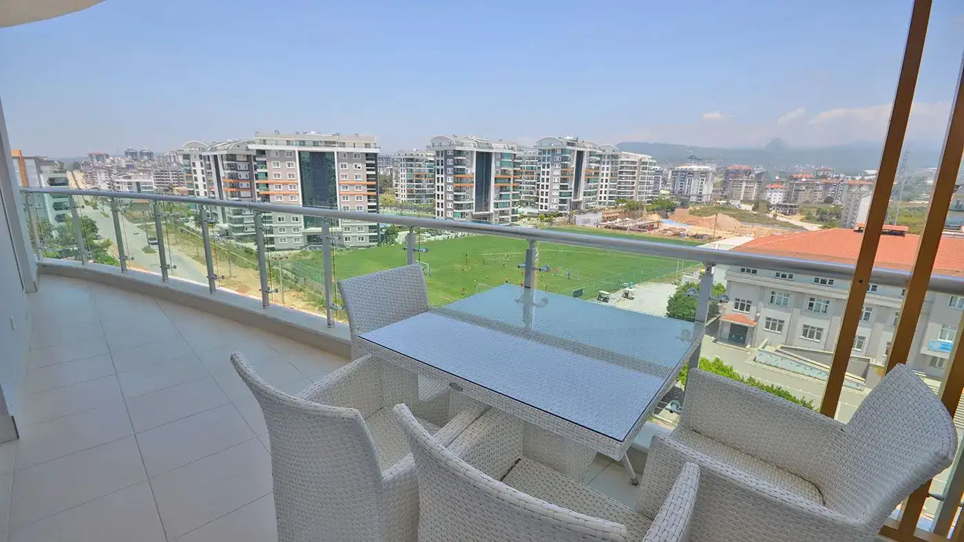 2+1 FULL ACTİVİTY APARTMENT FOR SALE İN A LUXURY COMPLEX-AVSALLAR