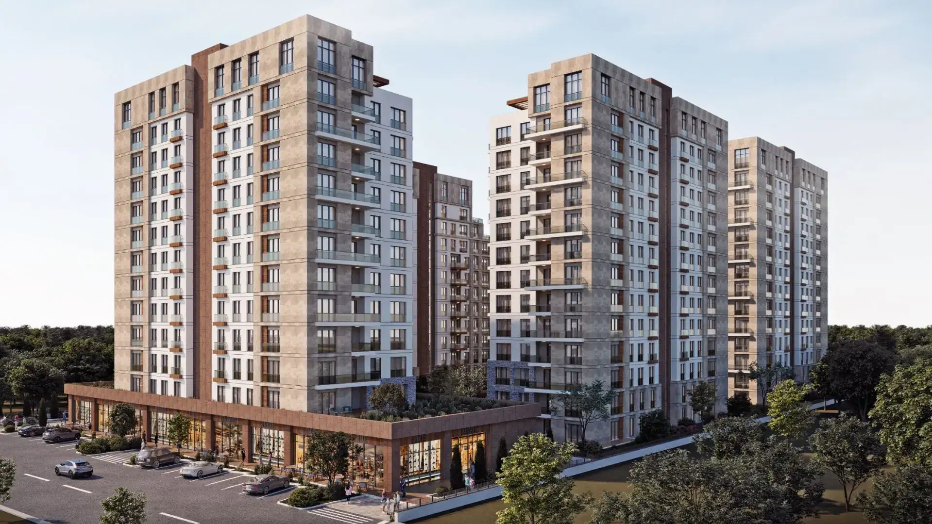 NEW PROJECT IN ISTANBUL NEAR BUYUKCEKMECE LAKE