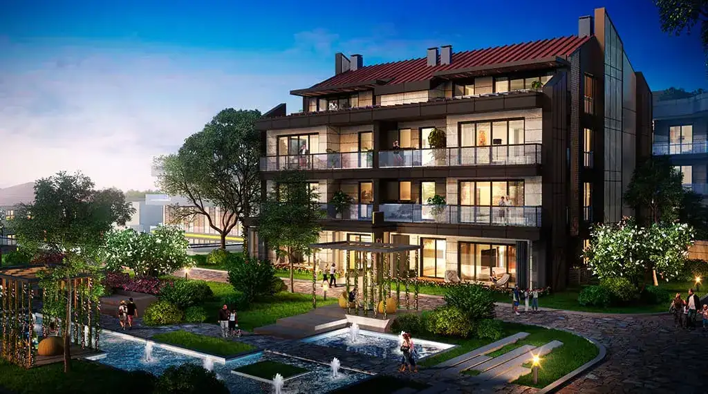 APARTMENTS IN FOR SALE IN A COMPLEX IN TURKEY, ISTANBUL