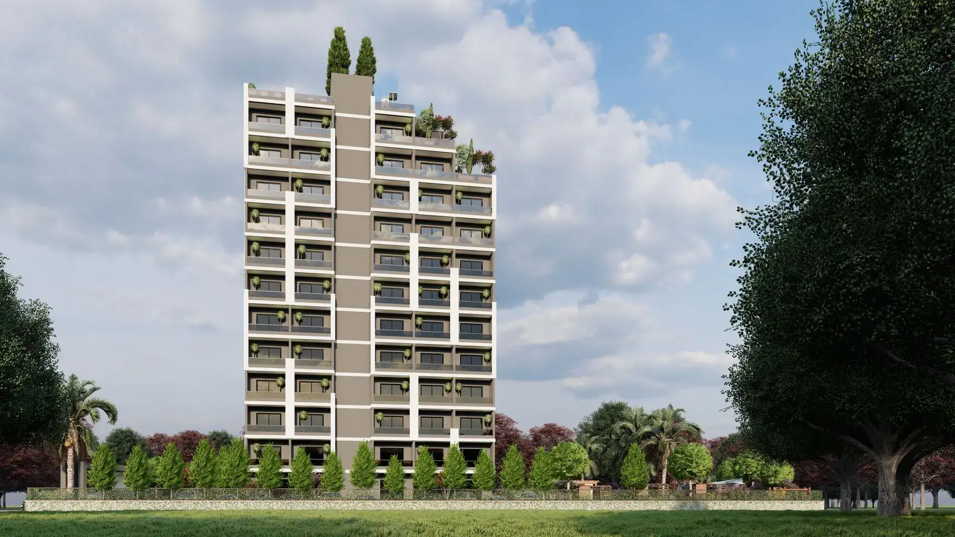 NEW PROJECT OF HOTEL TYPE IN MERSIN TEJE DISTRICT