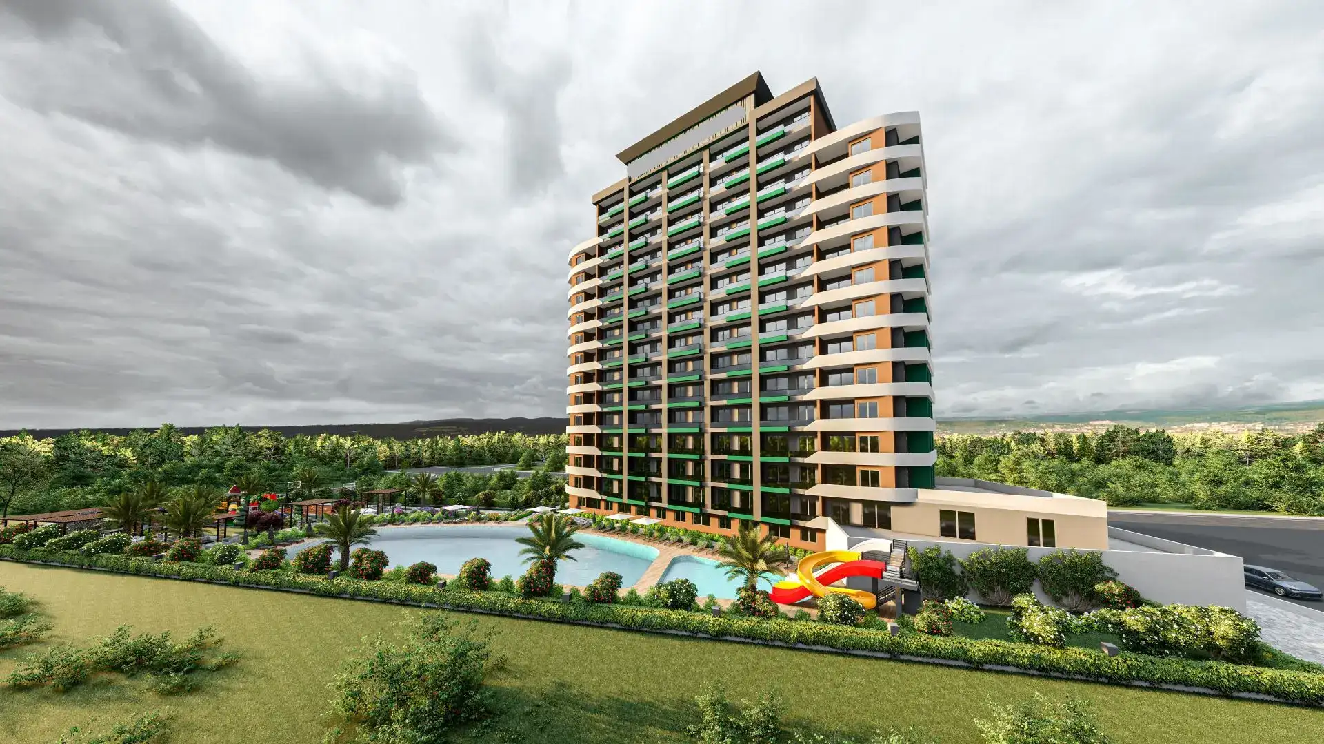 NEW PROJECT IN MERSIN DISTRICT OPEN FOR OBTAINING A RESIDENCE PERMIT