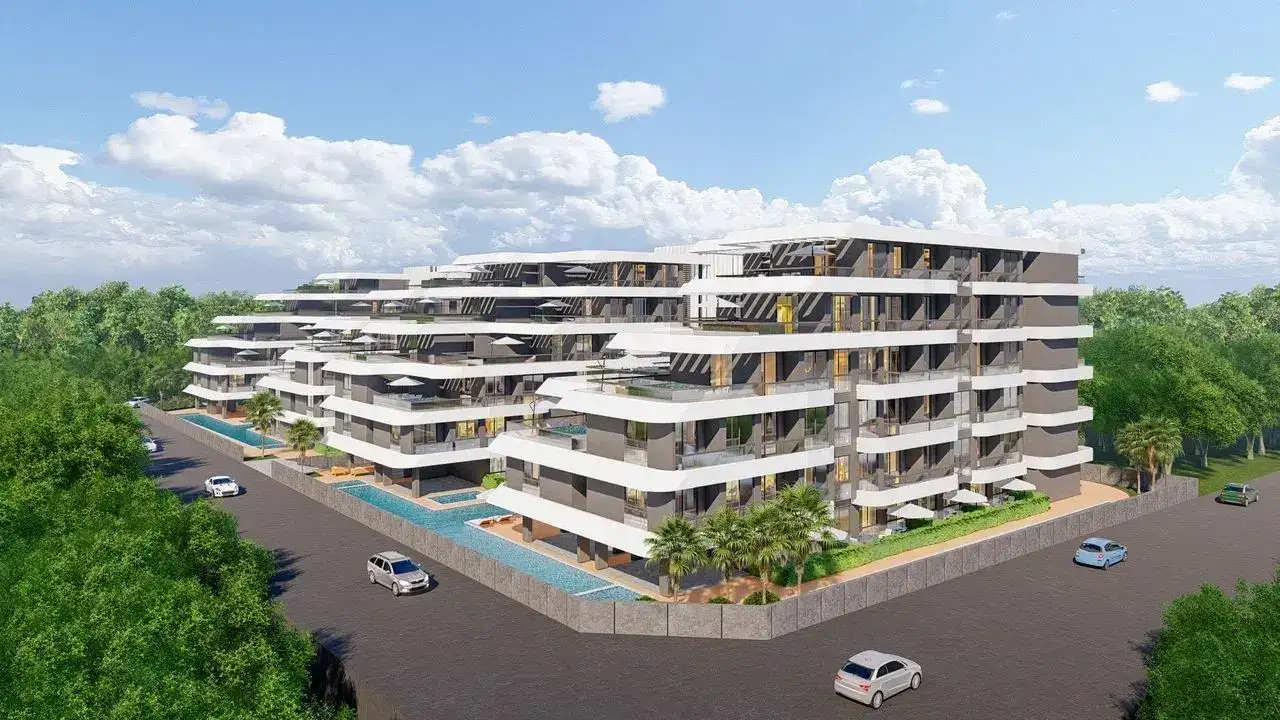 NEW PROJECT OF LUXURY HOUSING IN ANTALYA