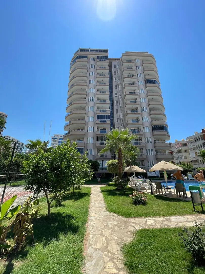 2+1 APARTMENT FOR SALE İN MAHMUTLAR-ALANYA