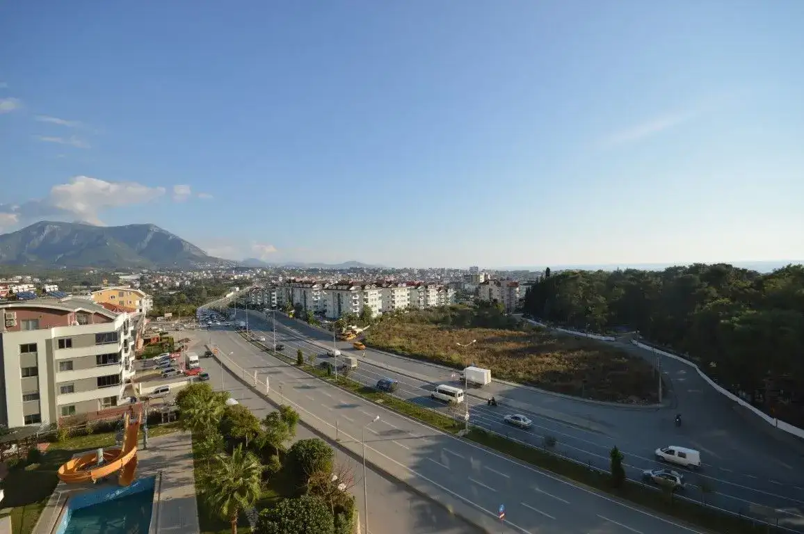 3+1 APARTMENT FOR SALE İN CİKCİLLİ-ALANYA