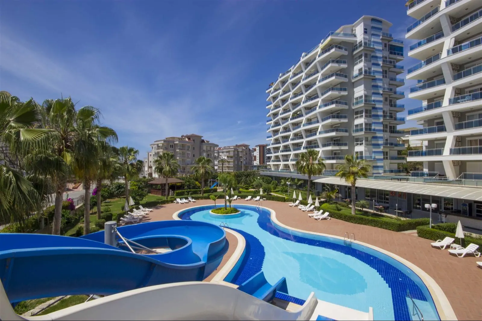 FULL ACTİVİTY APARTMENT FOR SALE İN CİKCİLLİ -ALANYA