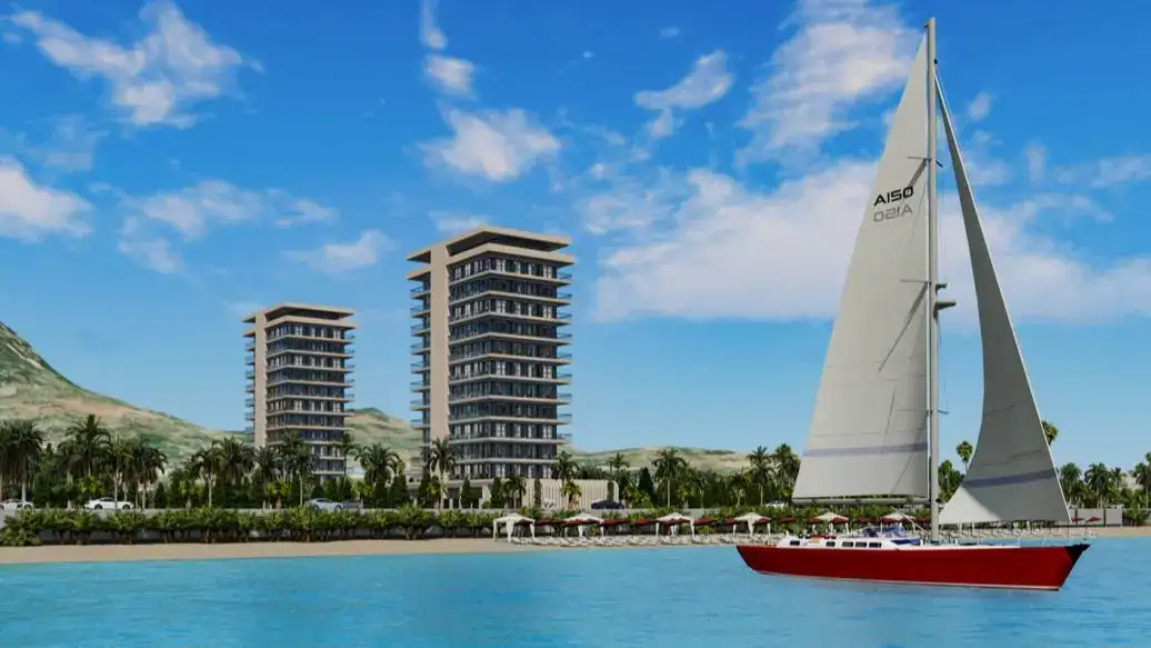 PREMIUM COMPLEX UNDER CONSTRUCTION IN THE LOVELY MAHMUTLAR DISTRICT