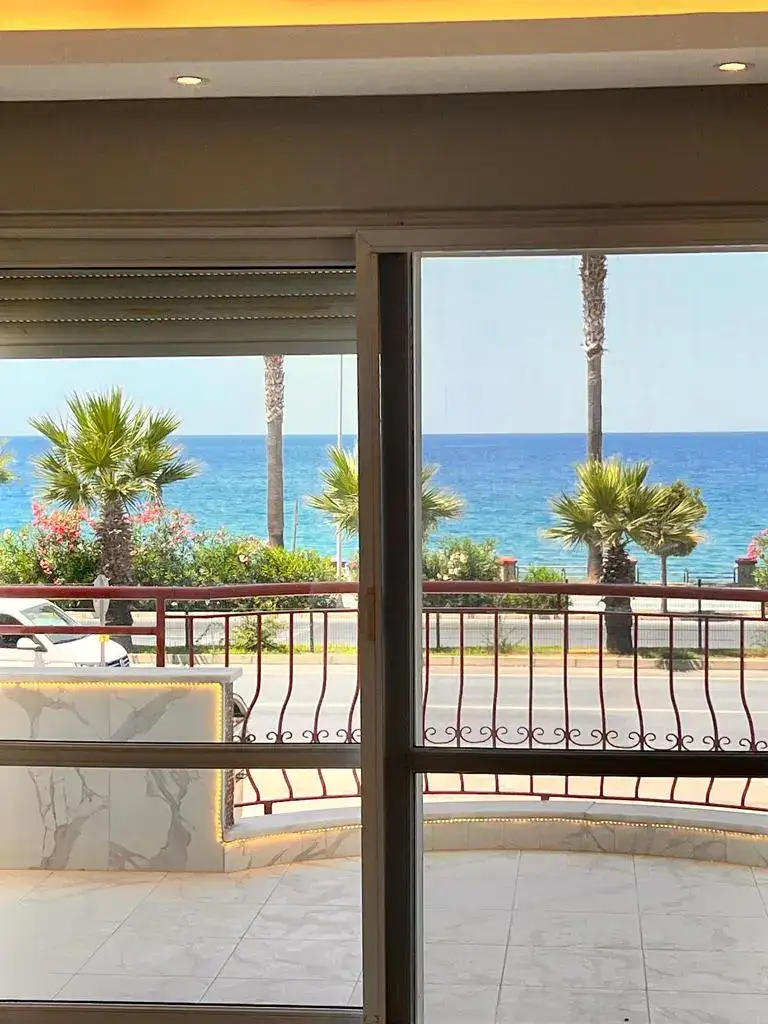 FRONT BEACH LİNE APARTMENT FOR SALE İN MAMUTLAR-ALANYA