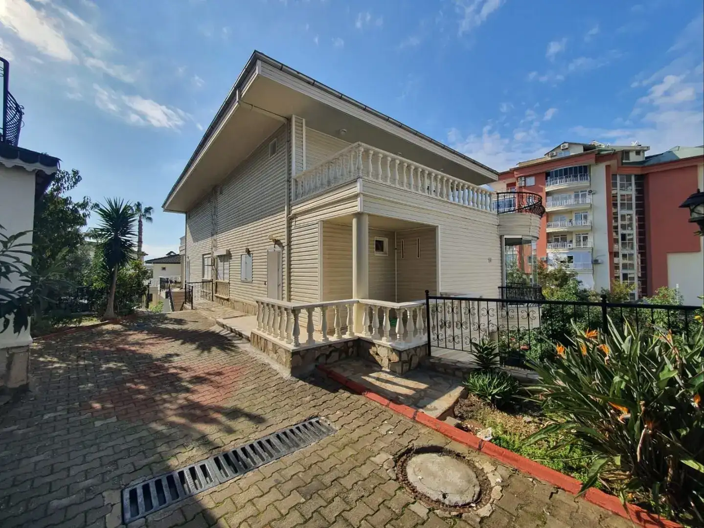 VILLA TYPE GROUND DPX APARTMENT IN CIKCILLI DISTRICT  - FULL FACILITY