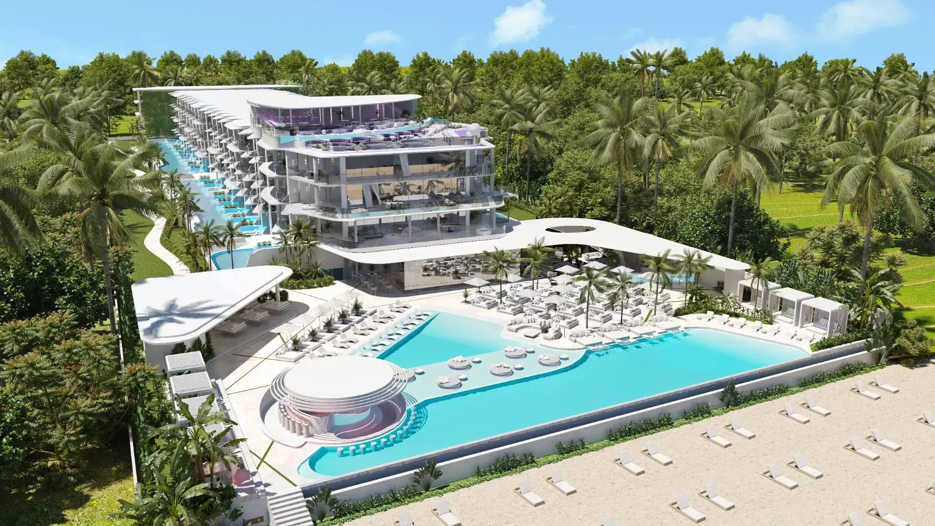 LUXURY APARTMENT ON THE FIRST LINE OF THE OCEAN IN BALI