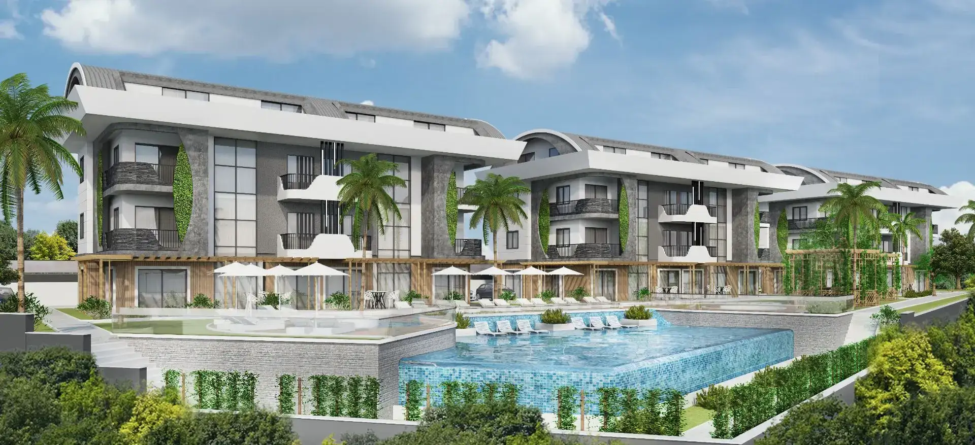 EXCLUSIVE RESIDENCE PROJECT IN ALANYA OBA DISTRICT