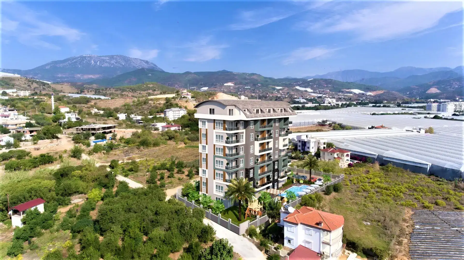 COMPLEX PROJECT IN DEVELOPING STAGE IN DEMIRTAŞ DISTRICT