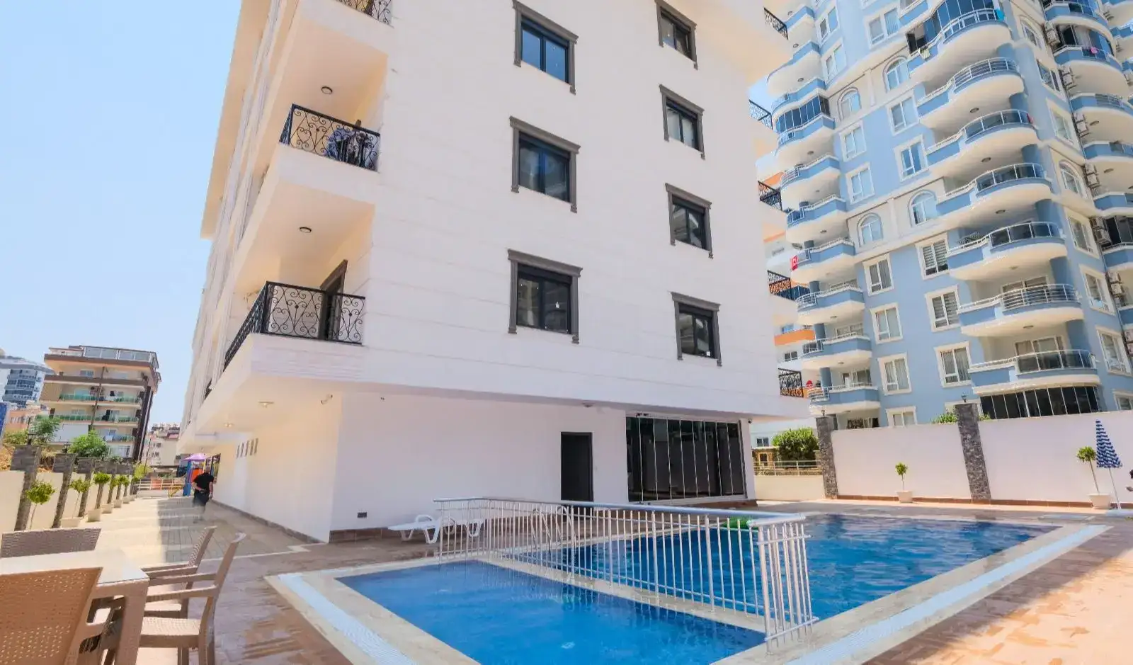 FULL FACİLİTY 1+1 FLAT FOR SALE İN MAHMUTLAR NEW BUİLDİNG