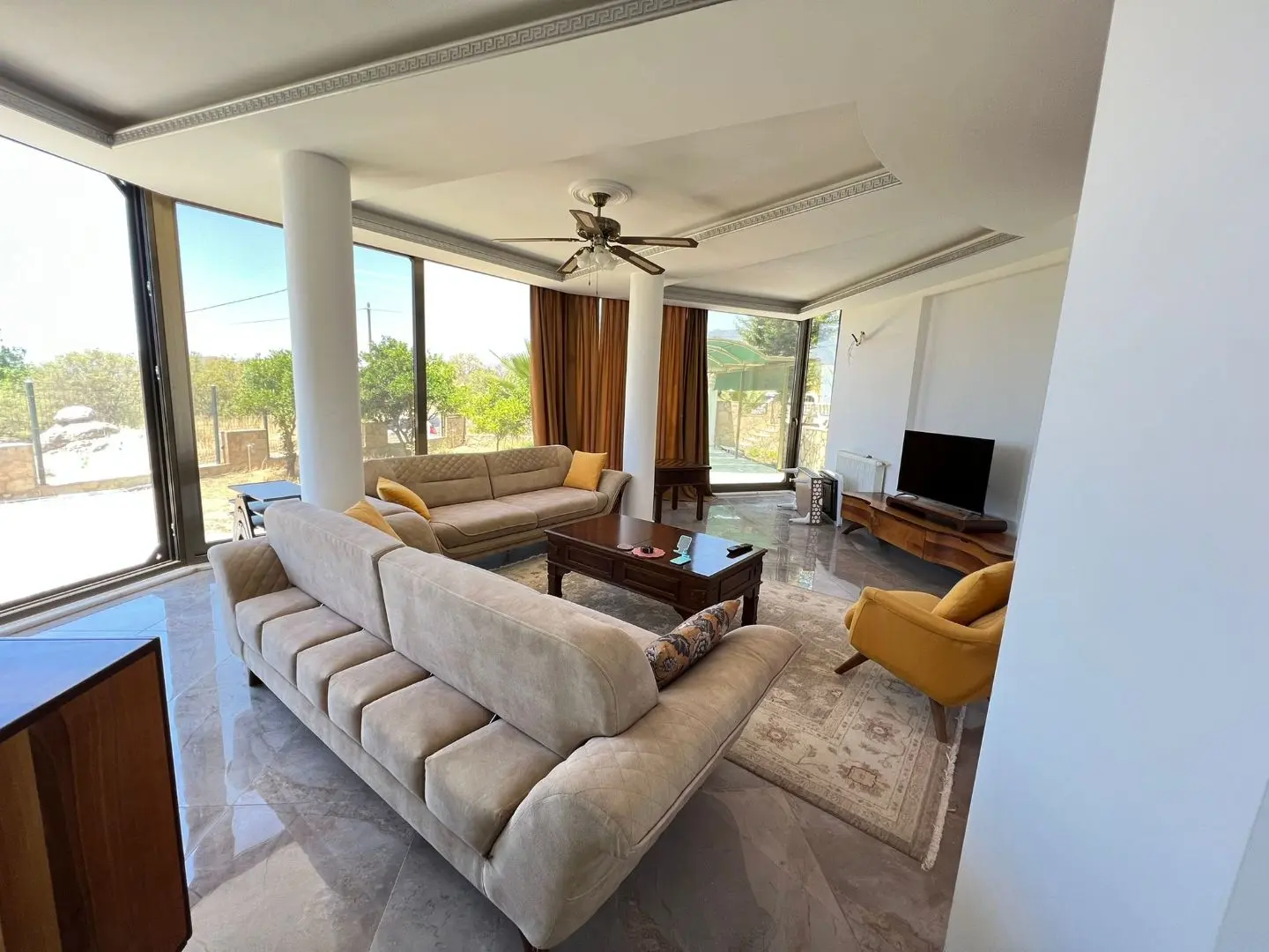 CUSTOME MADE VILLA FOR SALE IN KARAKOCALI DISTRICT - FULLY FURNISHED
