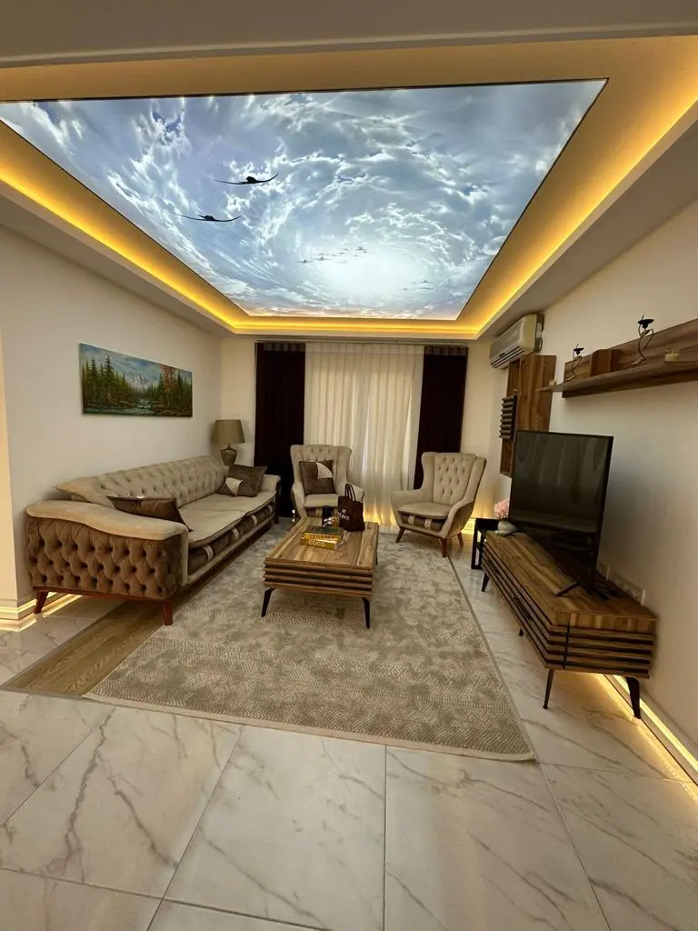 3+1 DPX VILLA LOCATED IN KARGICAK DISTRICT WITH PRIVATE POOL
