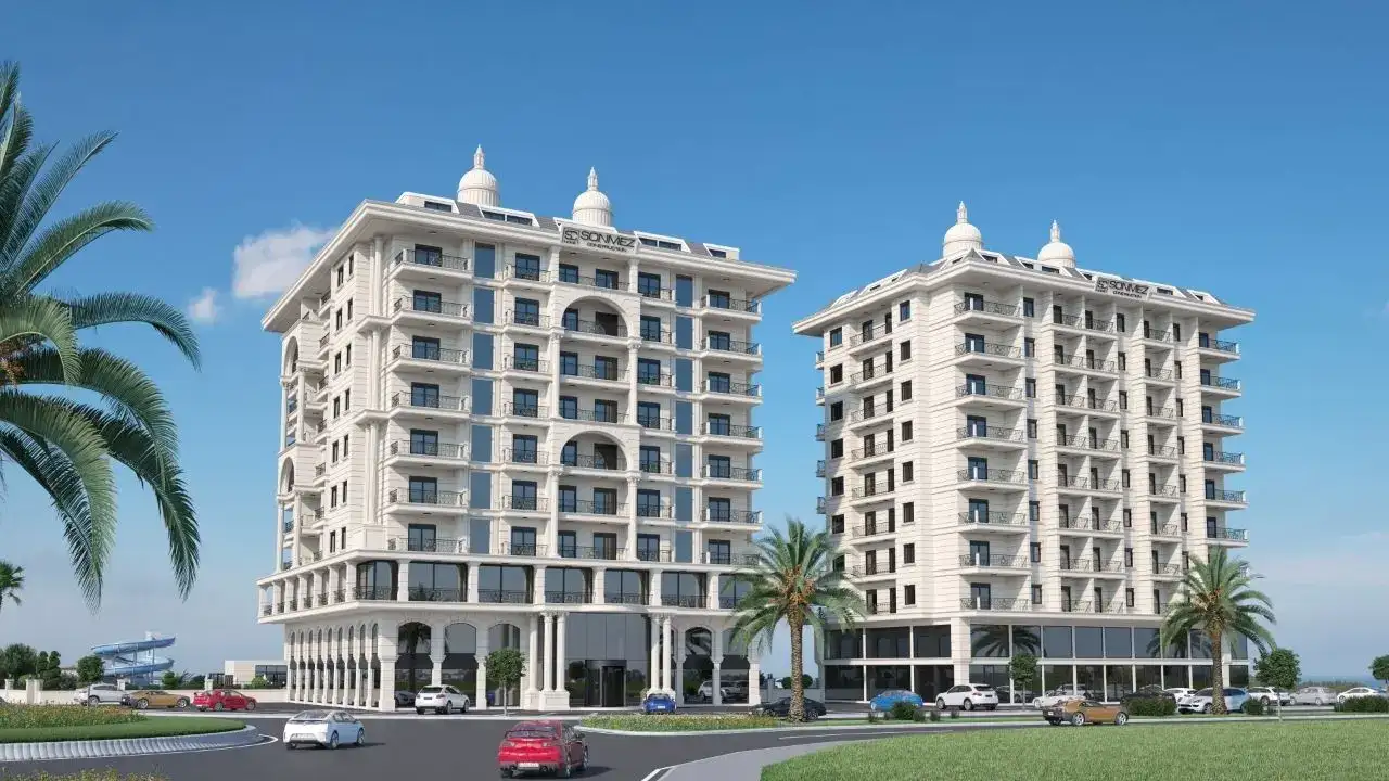 NEW INVESTMENT PROJECT IN THE POPULAR DISTRICT OF ALANYA MAHMUTLAR