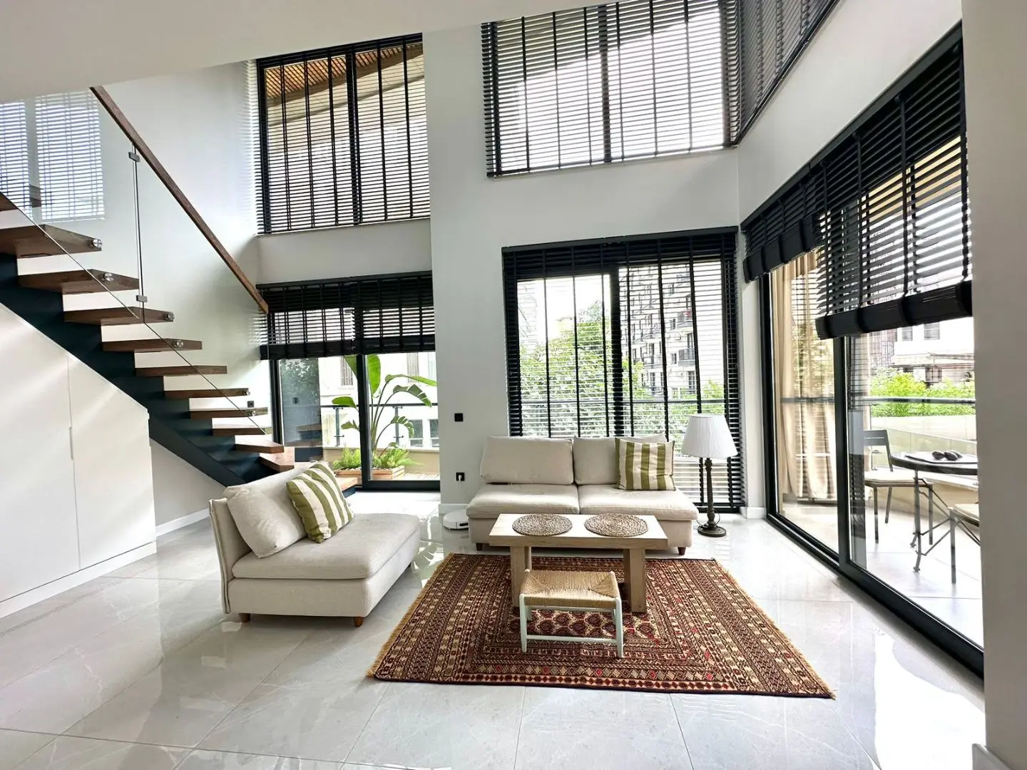 SUCH A BEAUTIFUL FULLY FURNISHED 1+1 LOFT IN CLEOPATRA-ALANYA