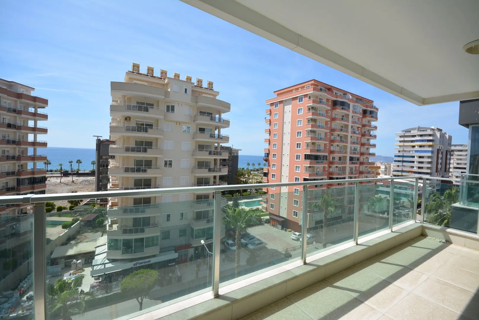 1+1 FLAT IN THE CITY CENTER FOR SALE IN ALANYA MAHMUTLAR