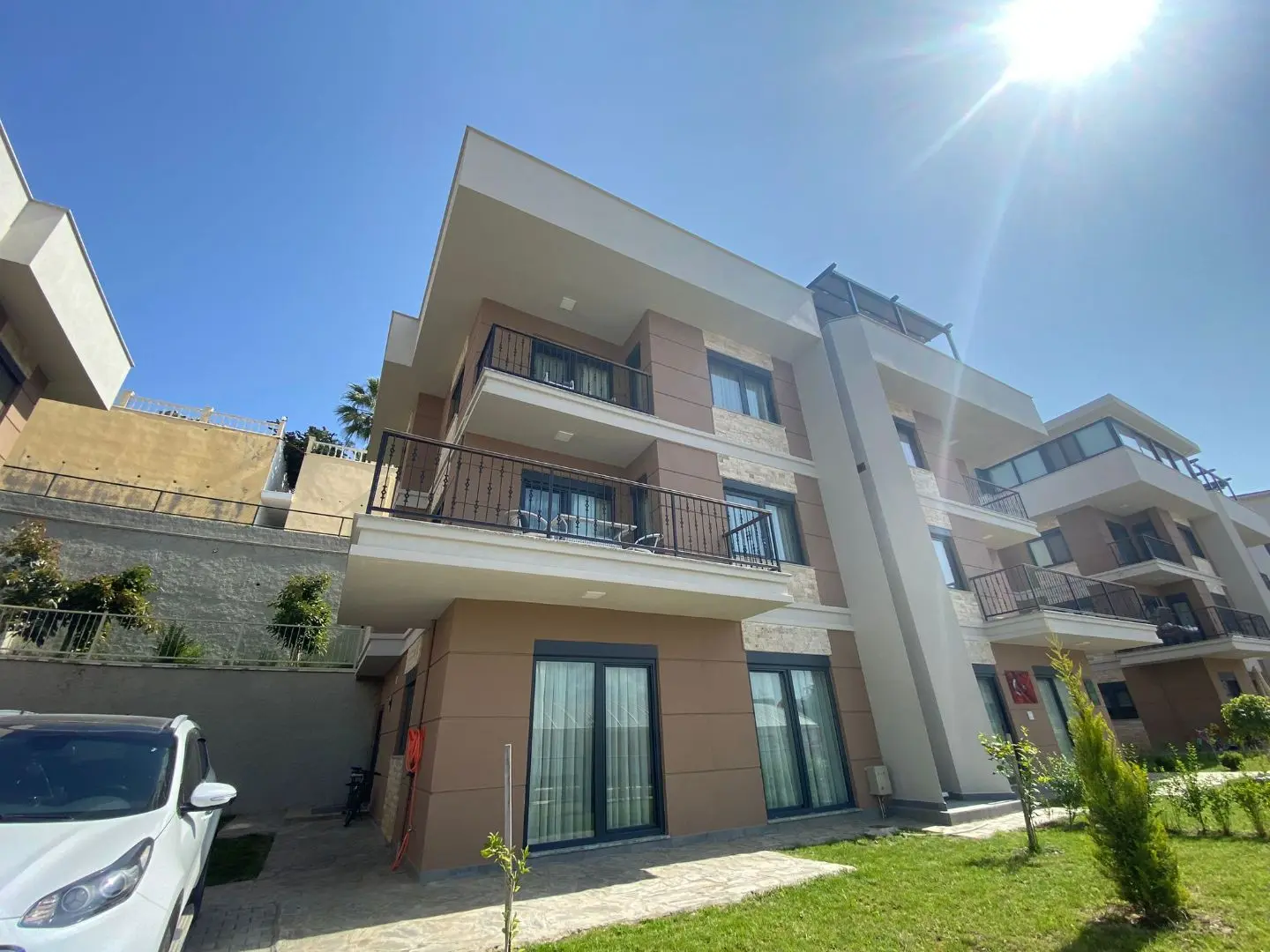 4+2 FURNISHED FLAT WITH VIEW FOR SALE IN ALANYA KARGICAK